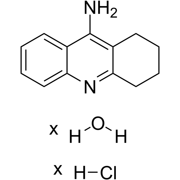 Tacrine hydrochloride hydrate 206658-92-6